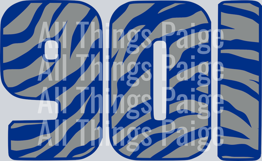 901 Blue:Grey