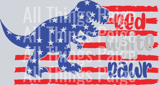 Red White & Rawr