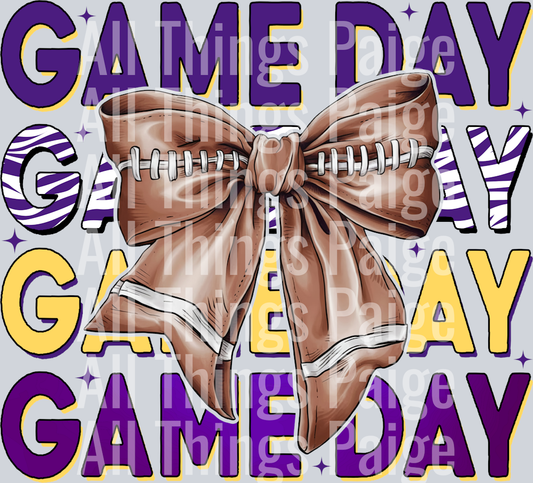 Game Day Purple