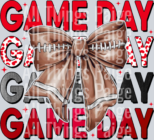 Game Day Red