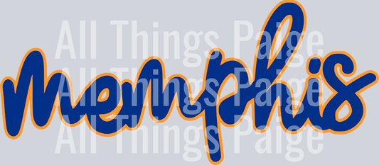 Memphis Script