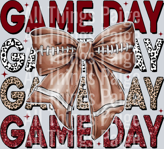 Game Day Maroon