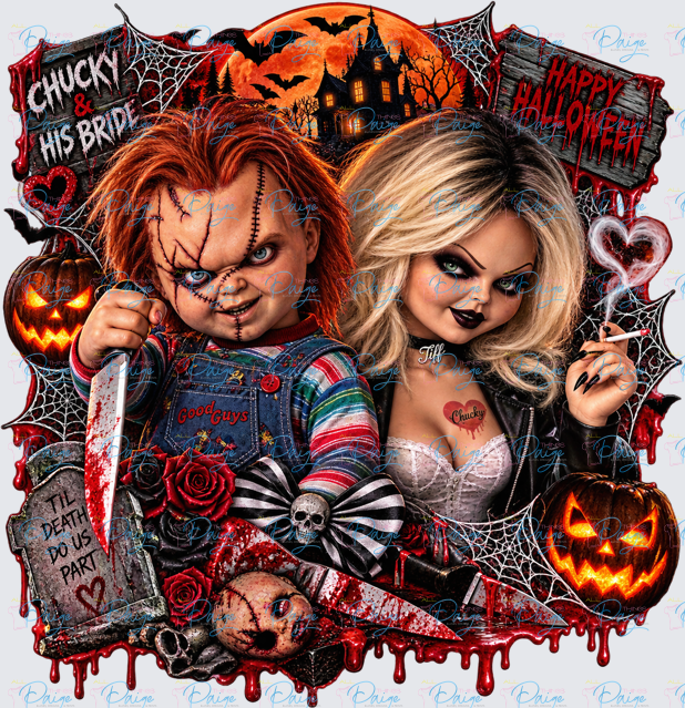 Chucky & Bride