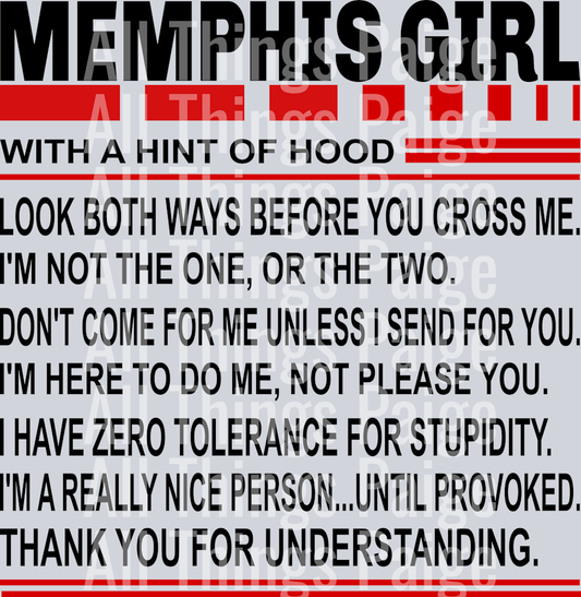 Memphis Girl