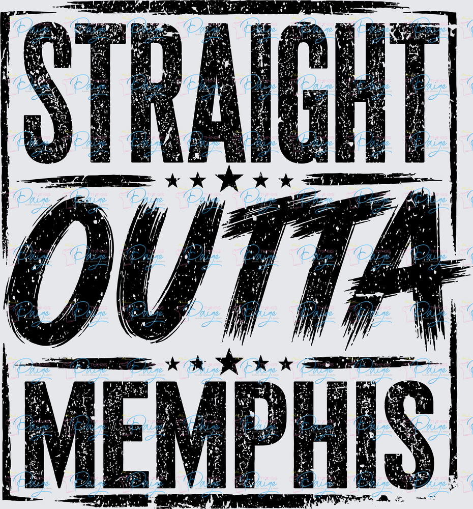 Straight Outta Memphis