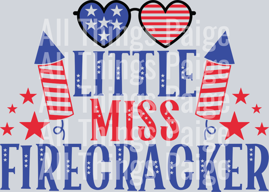 Little Miss Firecracker