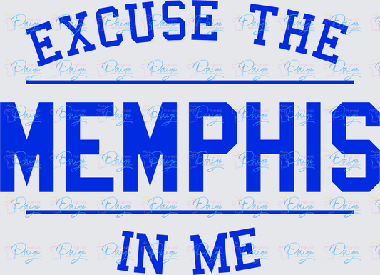 Excuse the Memphis in me