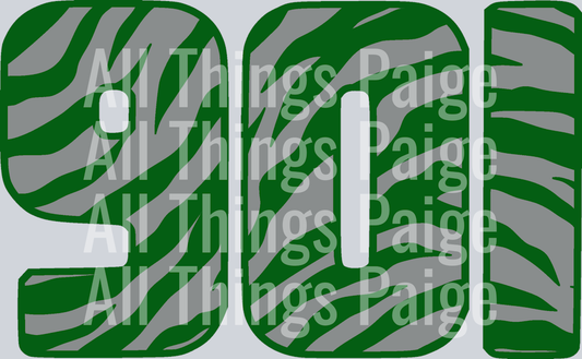 901 Green:Grey