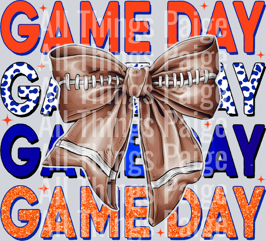 Game Day Orange/Blue