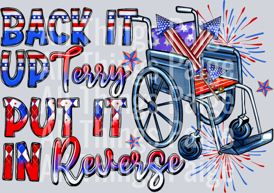 Back It Up Terry