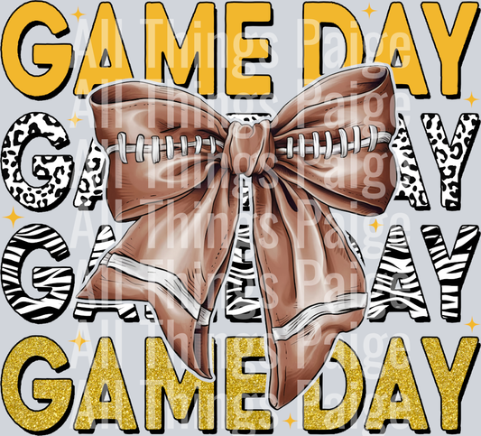 Game Day Yellow