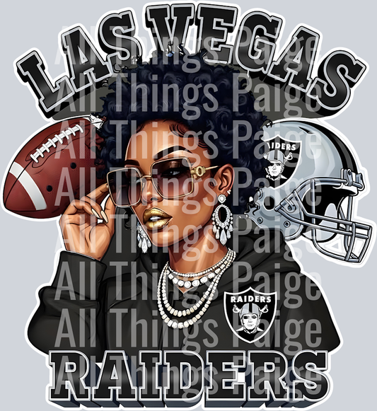 Raiders Girl